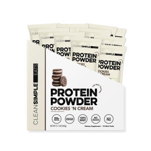 Protein Powder: Cookies 'N Cream (10 Single Serving Stick Packs)